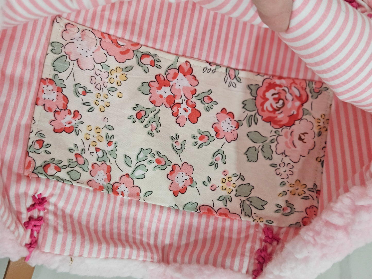 Pink Checkered Sherpa (PRE-ORDER)