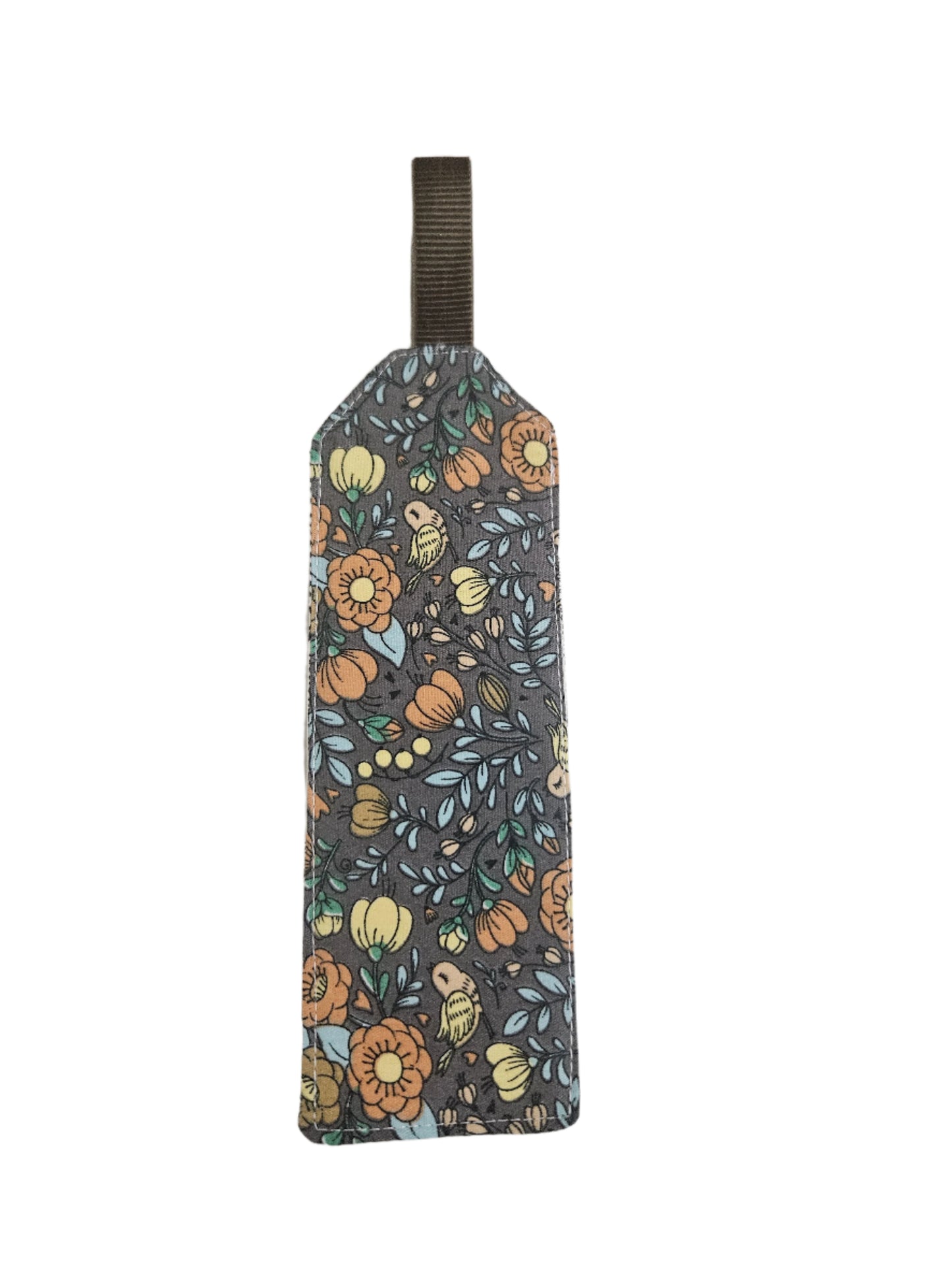 Gray Floral