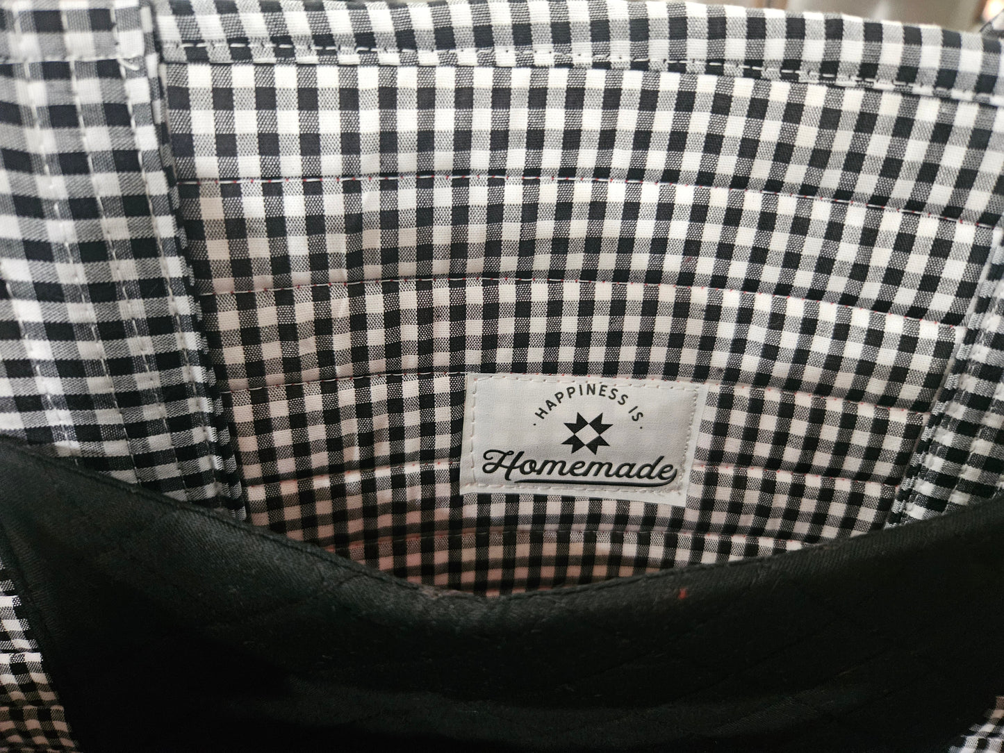 Red Bandana & Black Gingham
