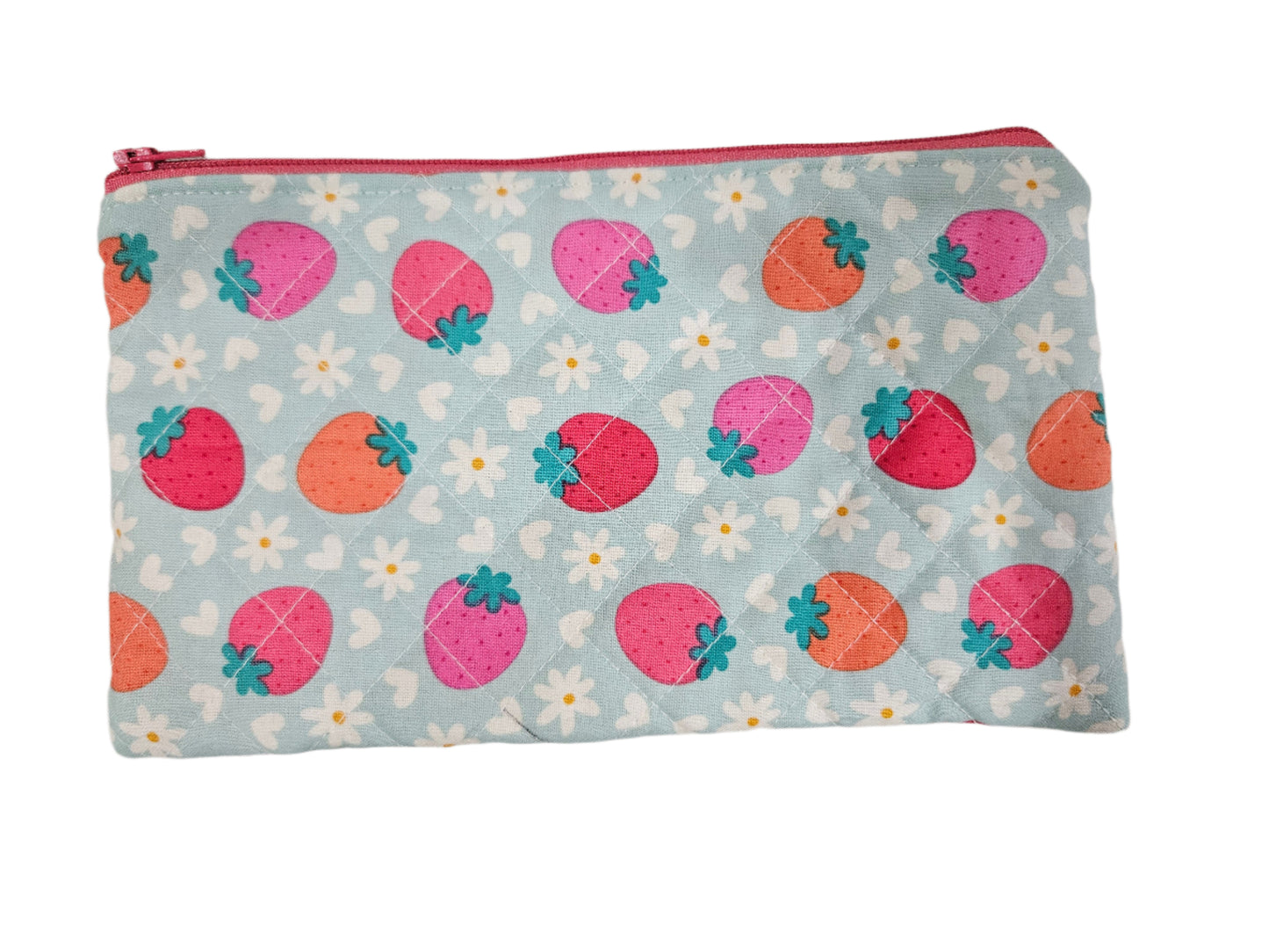 Blue Butterfly Zipper Pouch (Copy)
