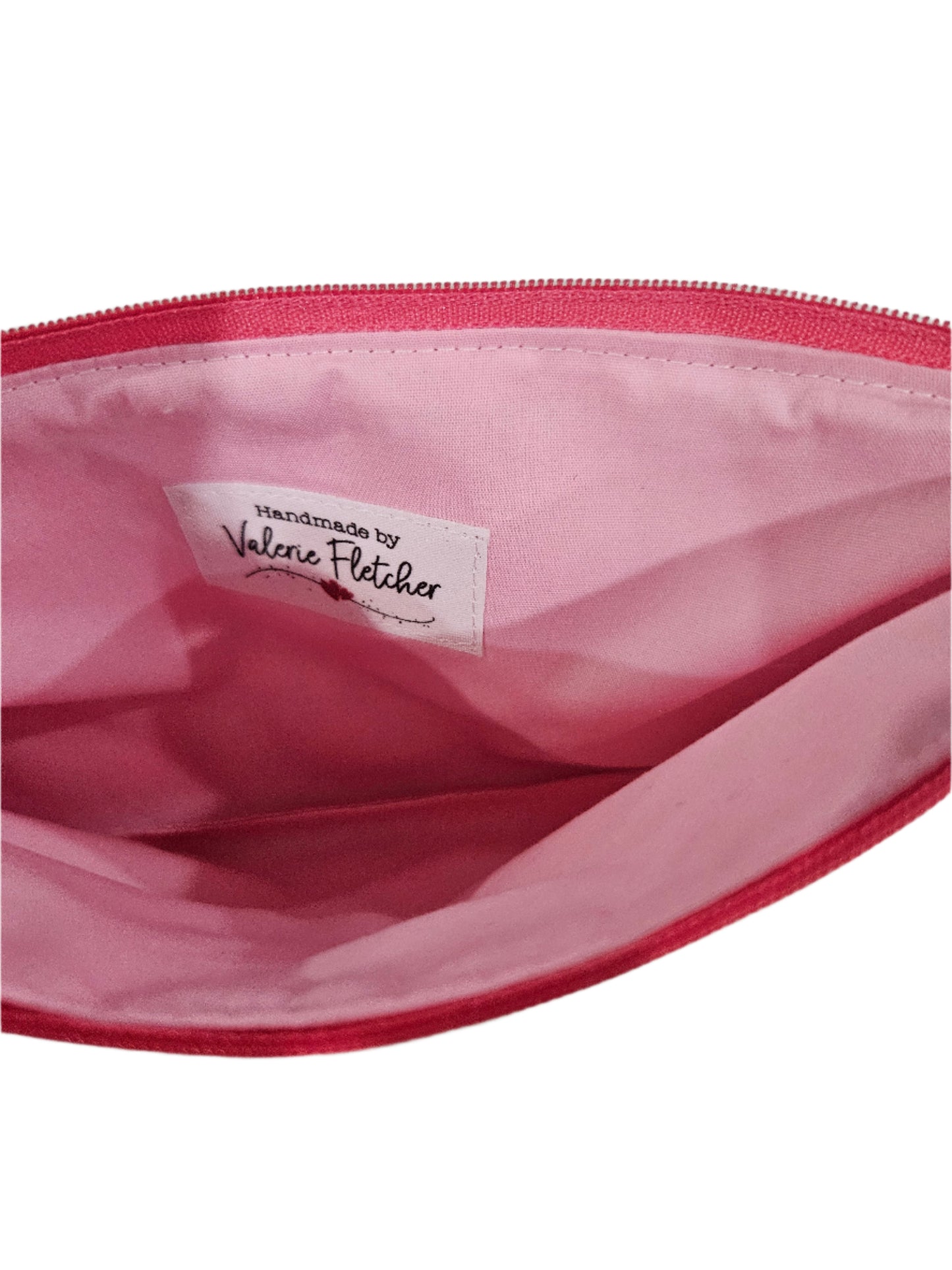 Blue Butterfly Zipper Pouch (Copy)