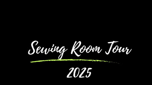 A Tour Through Valerie's Charming Sewing Room