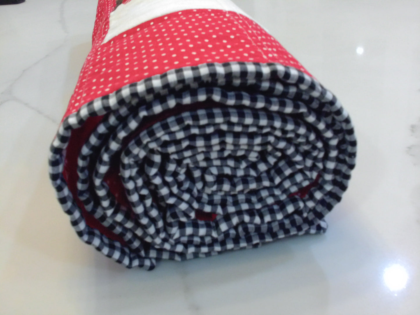 Christmas Window Panel Throw