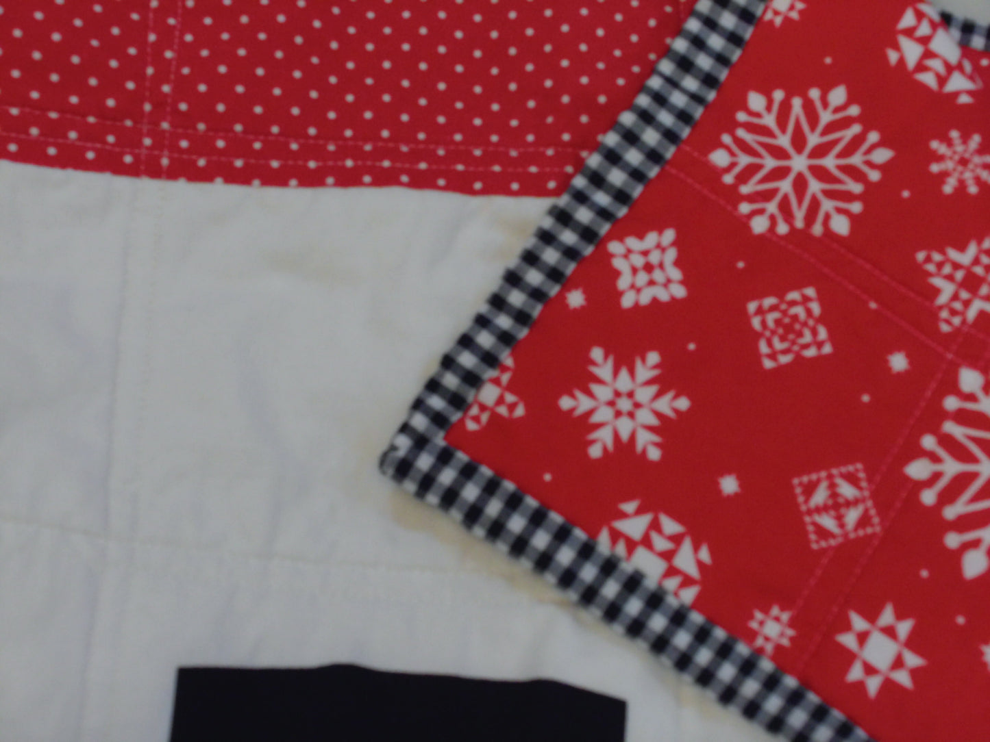 Christmas Window Panel Throw