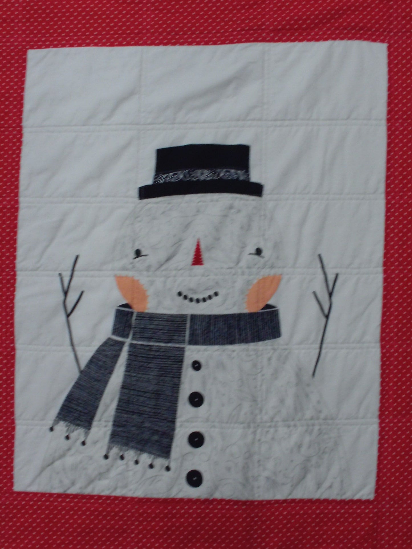 Christmas Window Panel Throw
