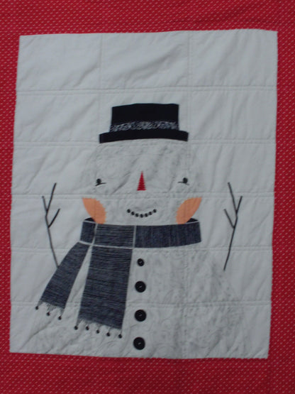 Christmas Window Panel Throw