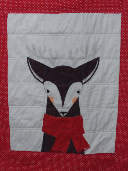 Christmas Window Panel Throw