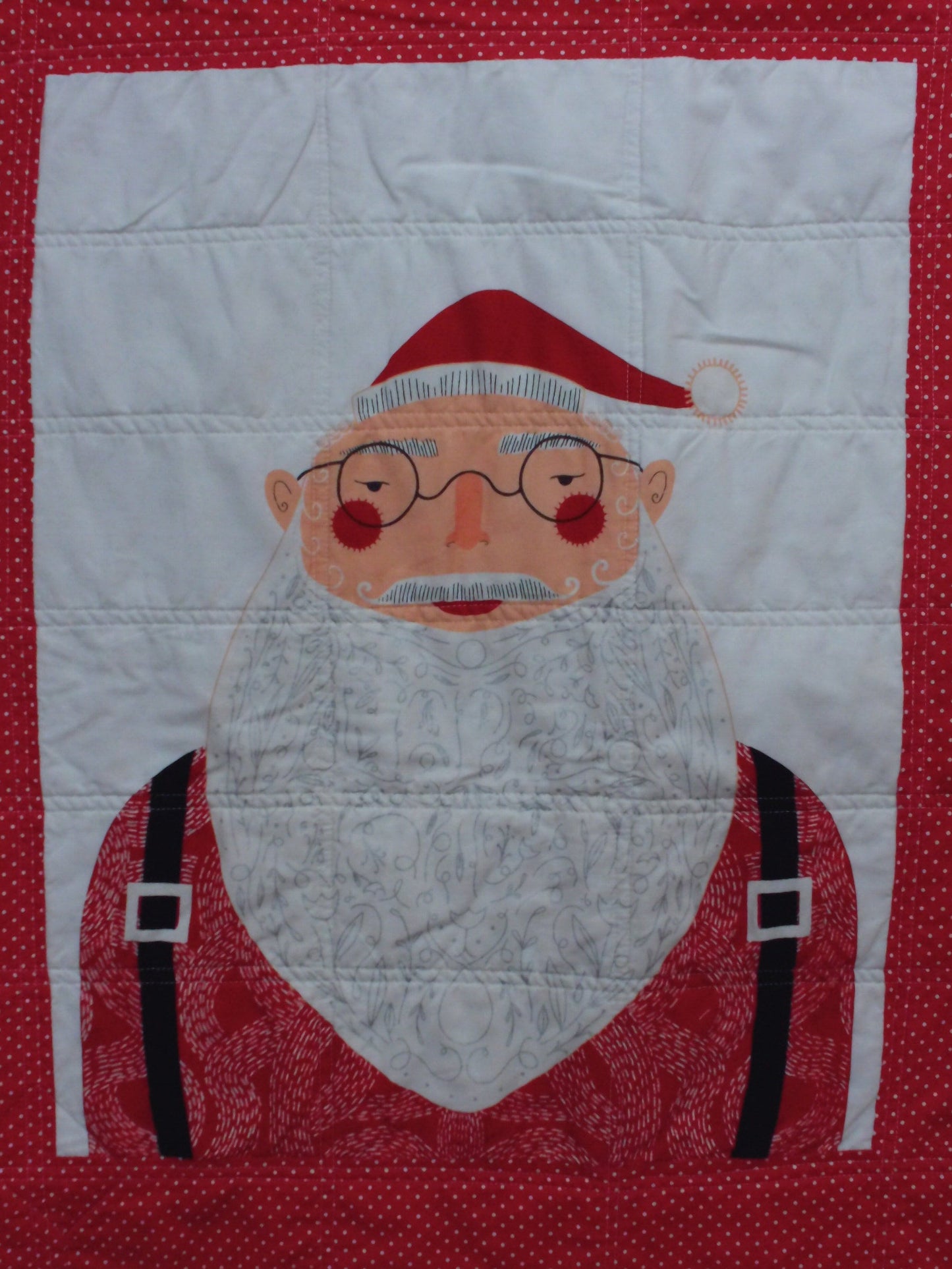 Christmas Window Panel Throw