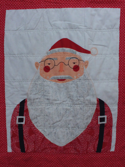 Christmas Window Panel Throw