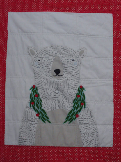 Christmas Window Panel Throw