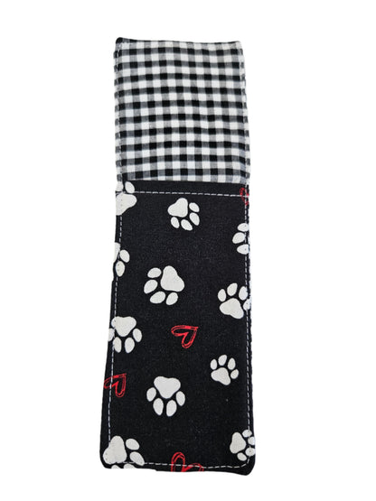 Black Paw Print
