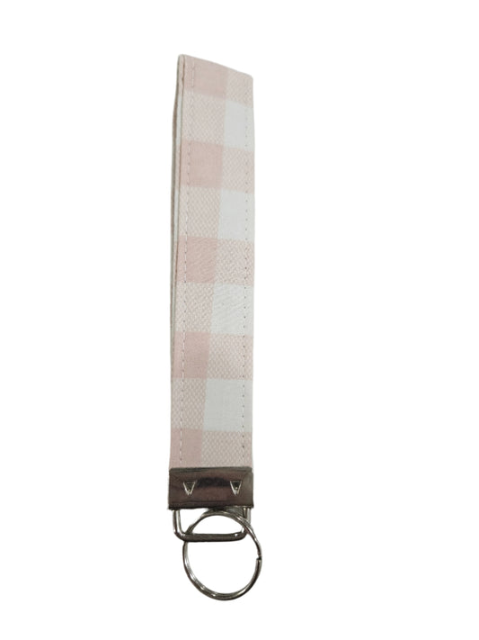 Pink & Cream Checked