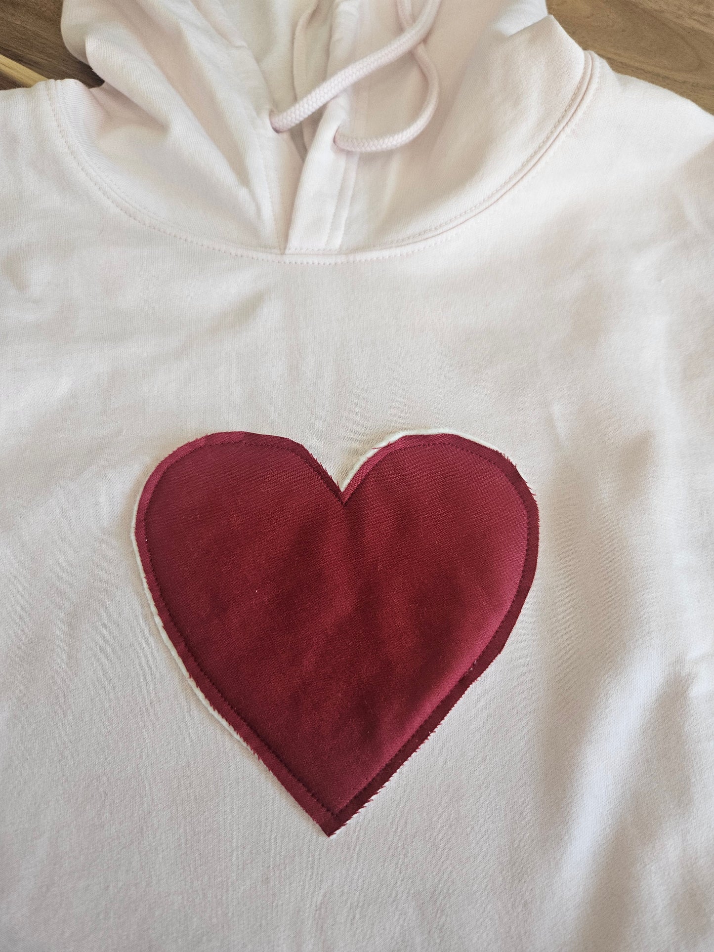 Red Heart Hoodie