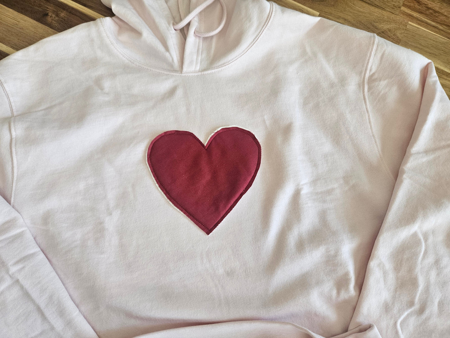 Red Heart Hoodie