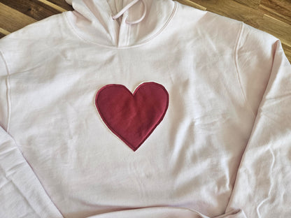 Red Heart Hoodie