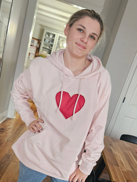 Red Heart Hoodie