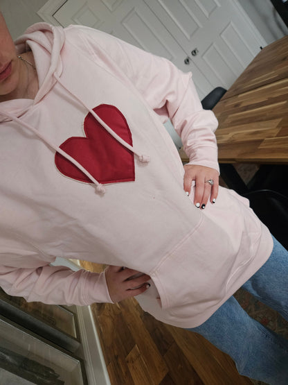 Red Heart Hoodie