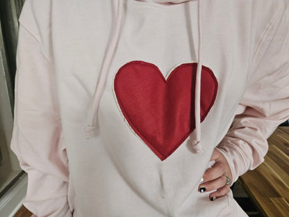Red Heart Hoodie