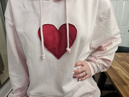 Red Heart Hoodie
