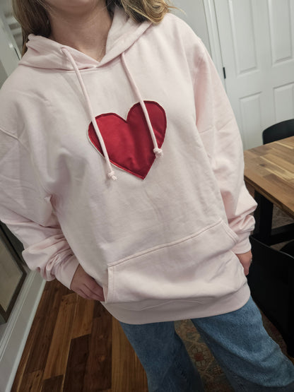 Red Heart Hoodie