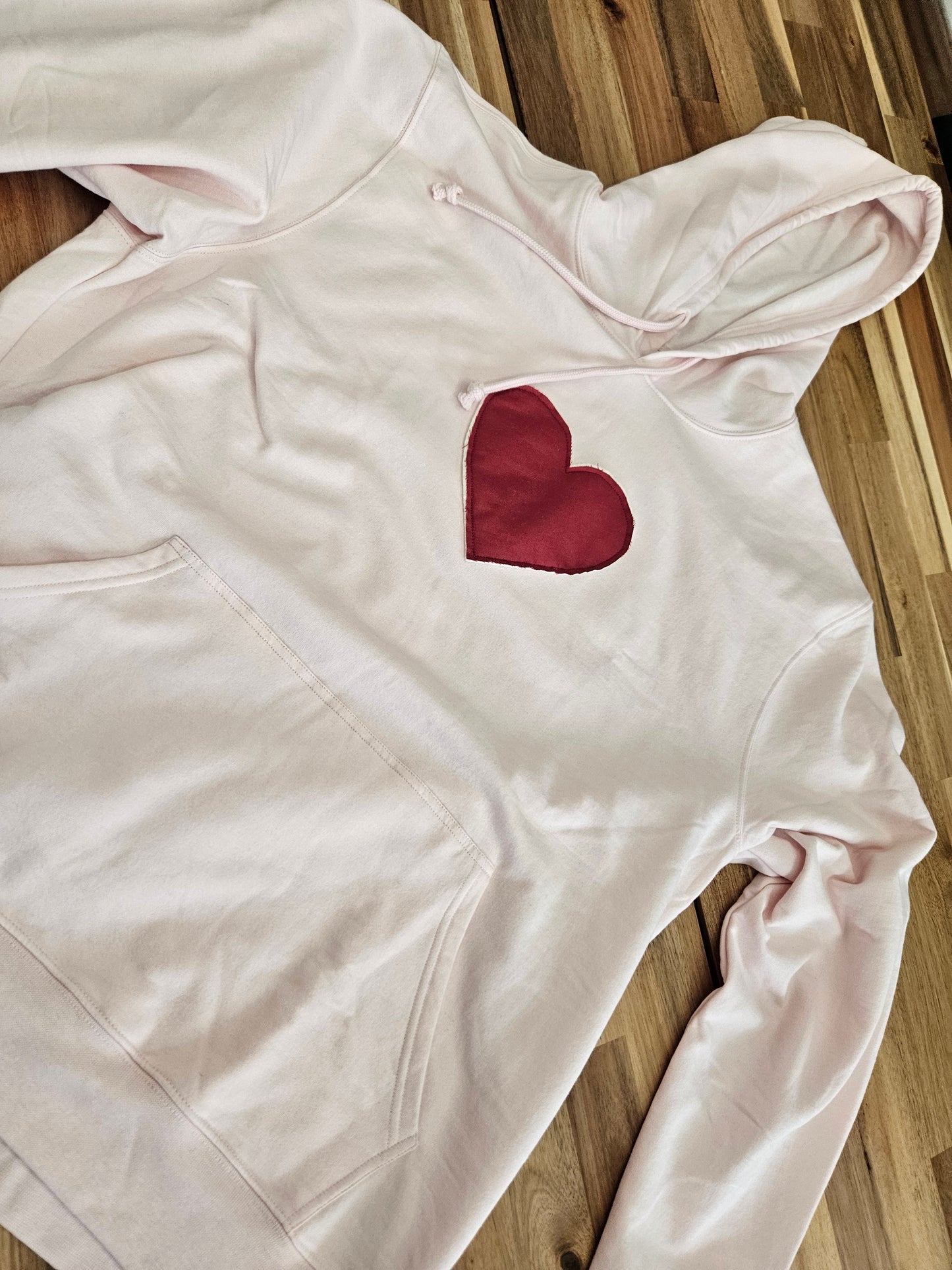Red Heart Hoodie
