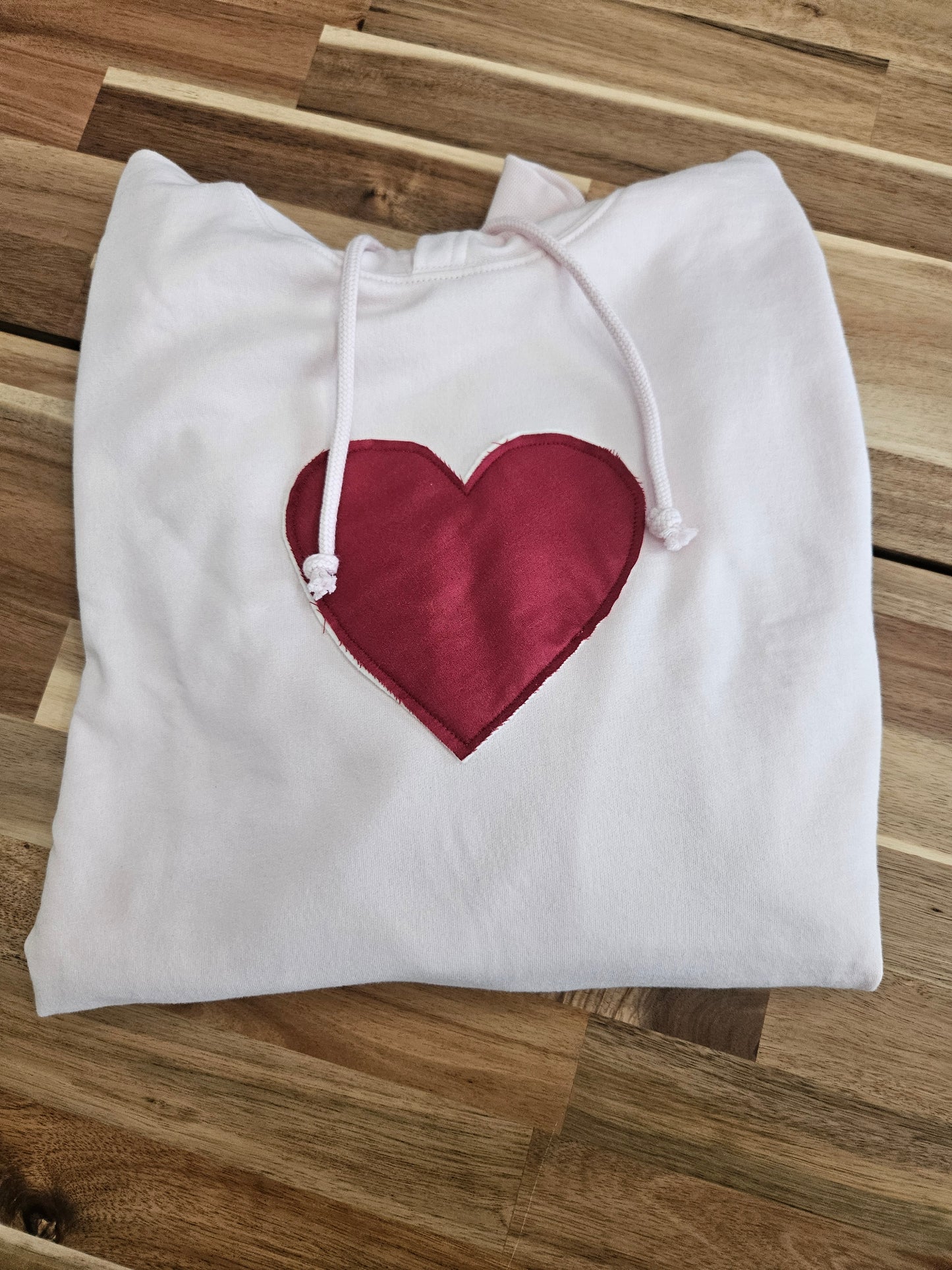 Red Heart Hoodie