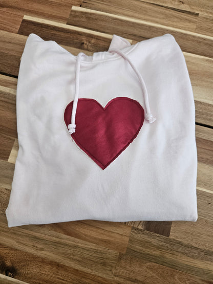 Red Heart Hoodie