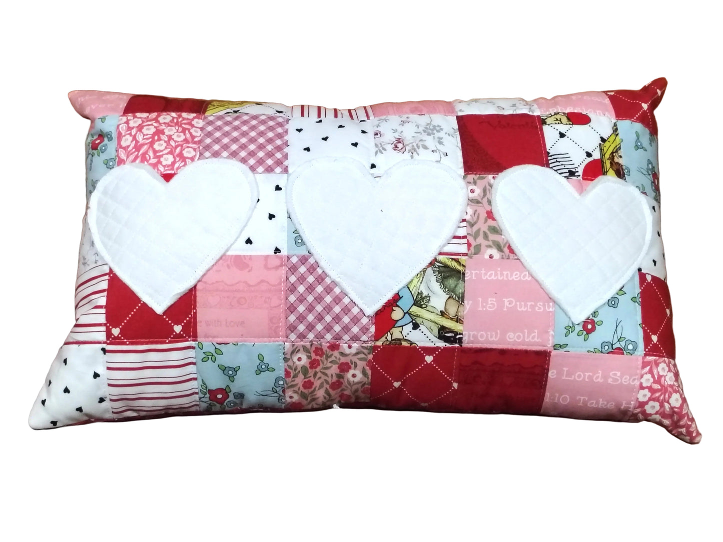 Valentine's Heart Pillow