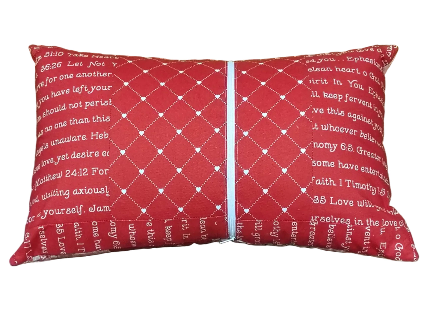 Valentine's Heart Pillow