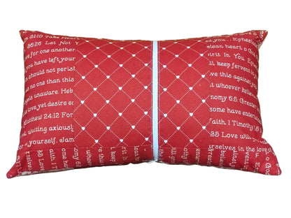 Valentine's Heart Pillow