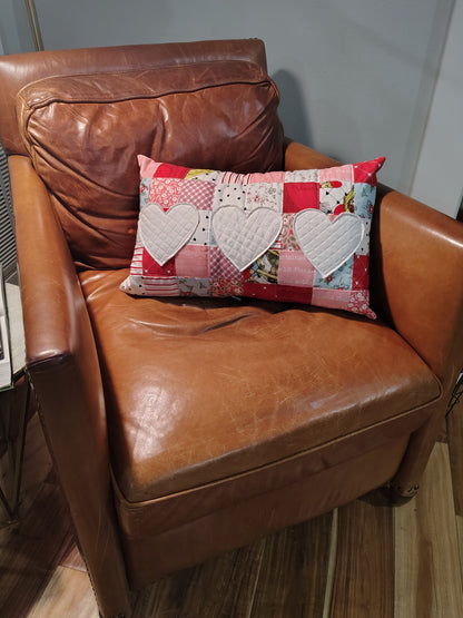 Valentine's Heart Pillow