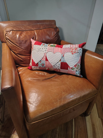 Valentine's Heart Pillow